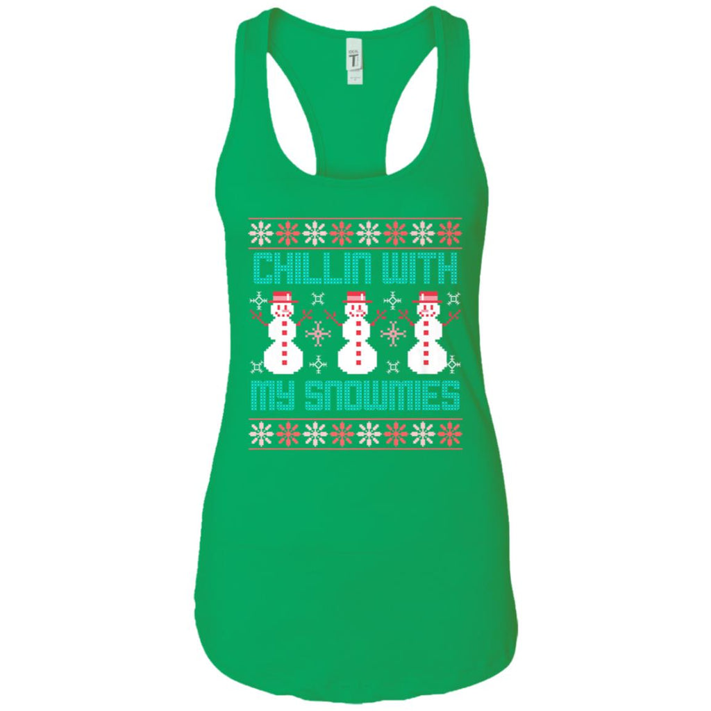 Fun Ugly Christmas Style Women Tank