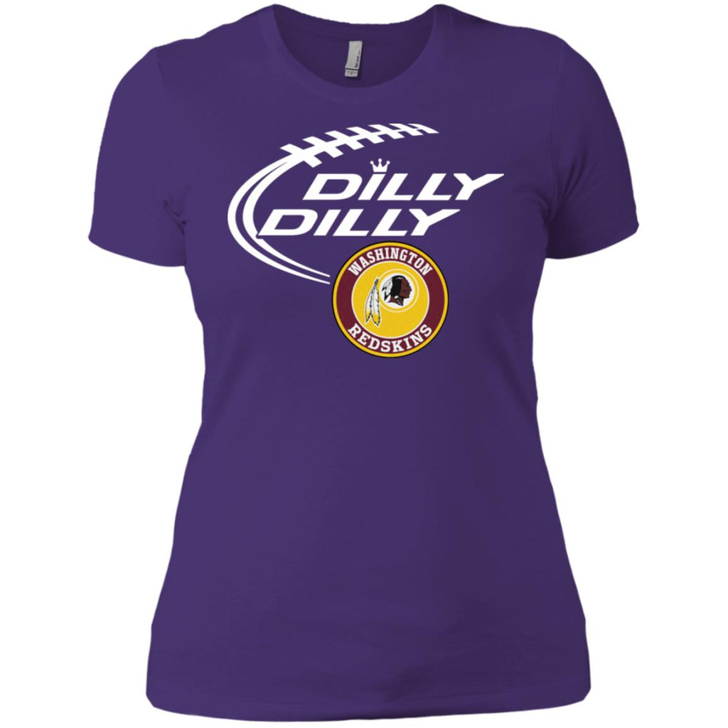 Dilly Dilly Washington Redskins Nfl Football Women T-Shirt