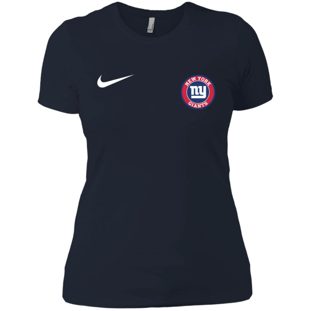 Nike New York Giants Nfl Football Women T-Shirt