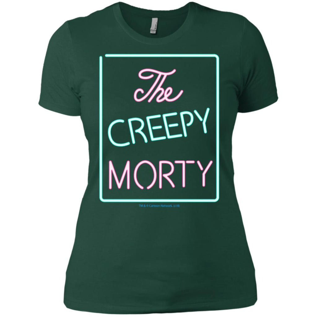 Rick And Morty The Creepy Morty Women T-Shirt