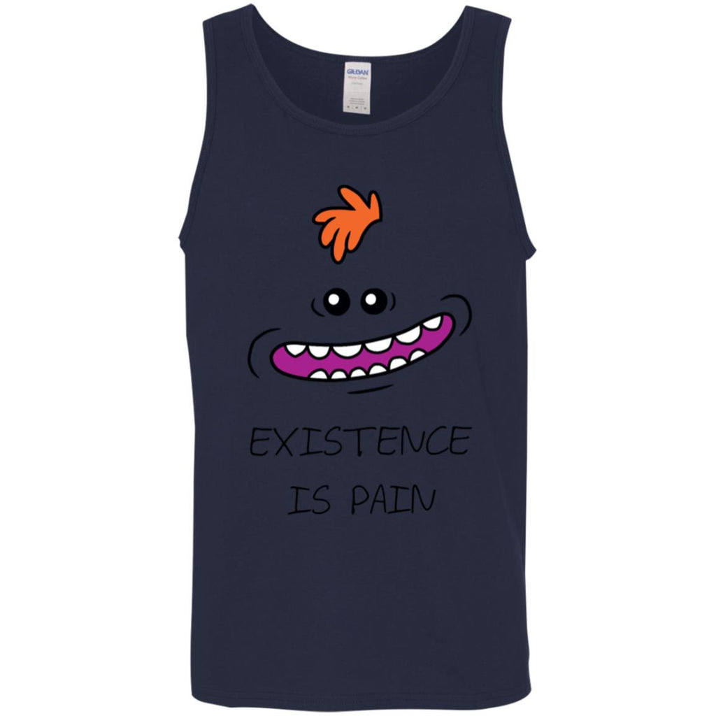 Rick And Morty Mr Meeseeks Existence Is Pain Men Tank Top