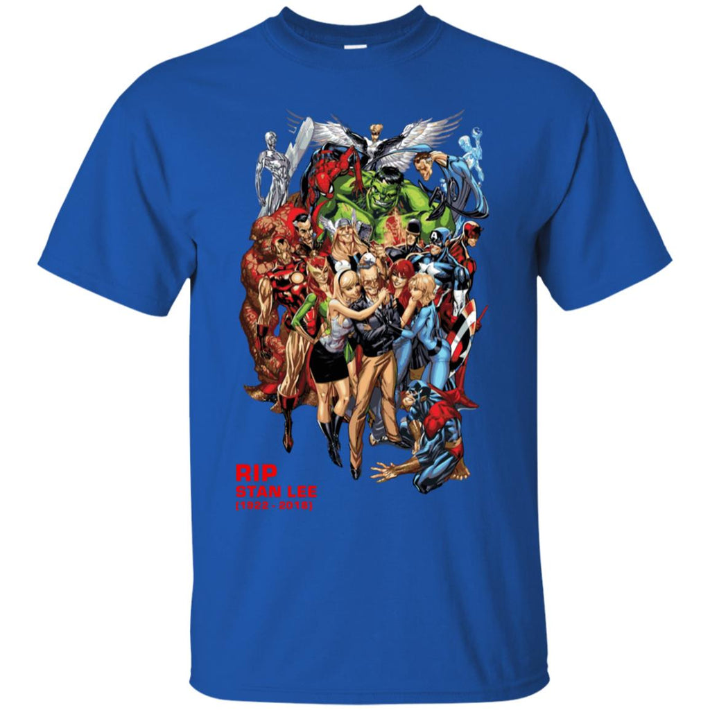 Rip Stan Lee Father Of Super Heroes Men T-Shirt