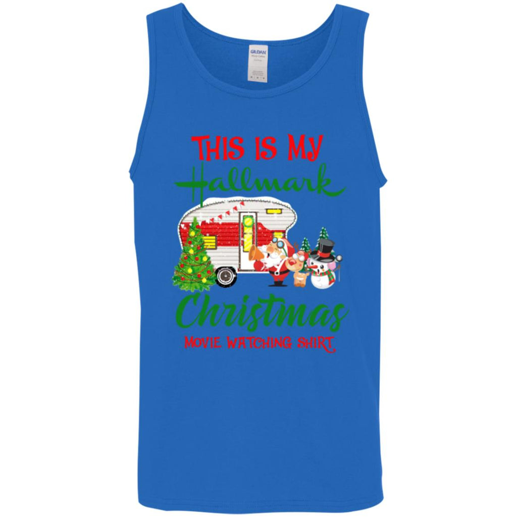 This Is My Hallmark Christmas Movie Watching Men Tank Top
