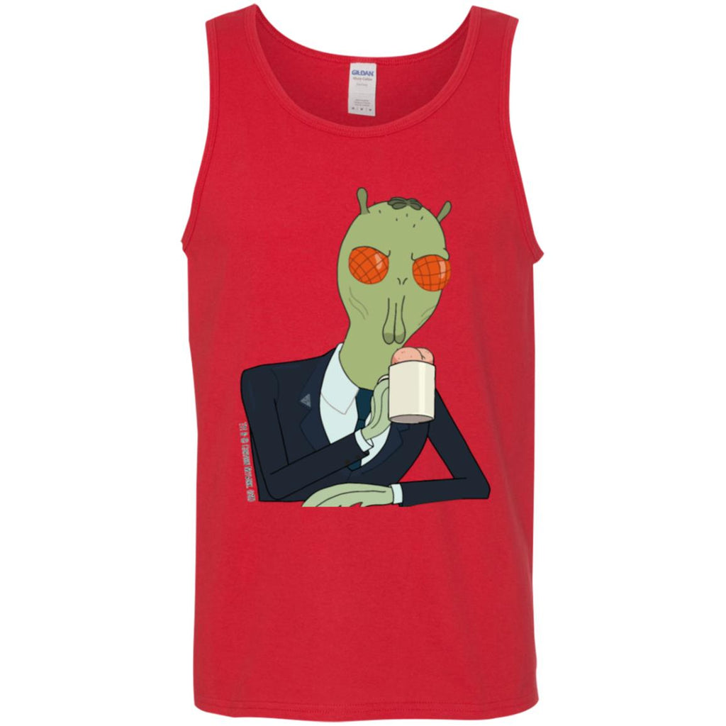 Rick And Morty Cornvelious Daniel Men Tank Top