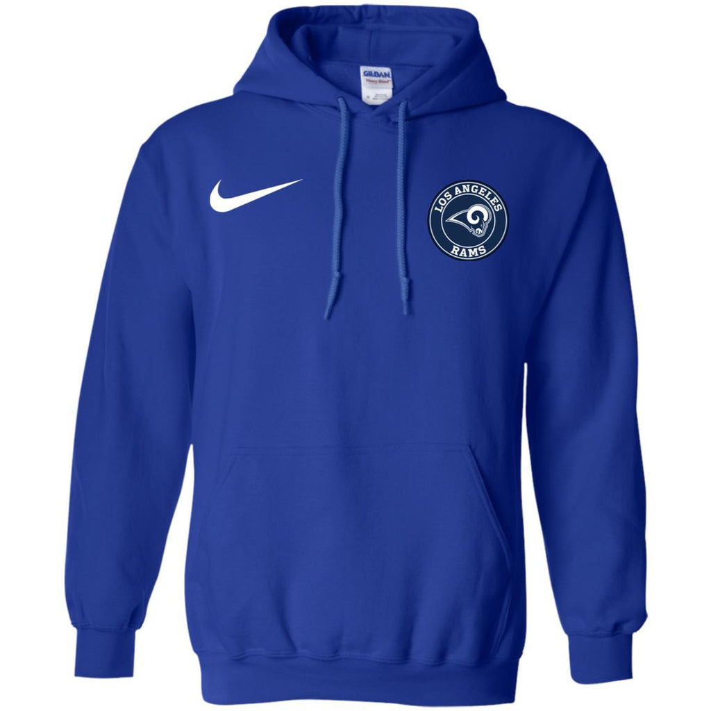 Nike Los Angeles Rams Nfl Football Men Pullover Hoodie