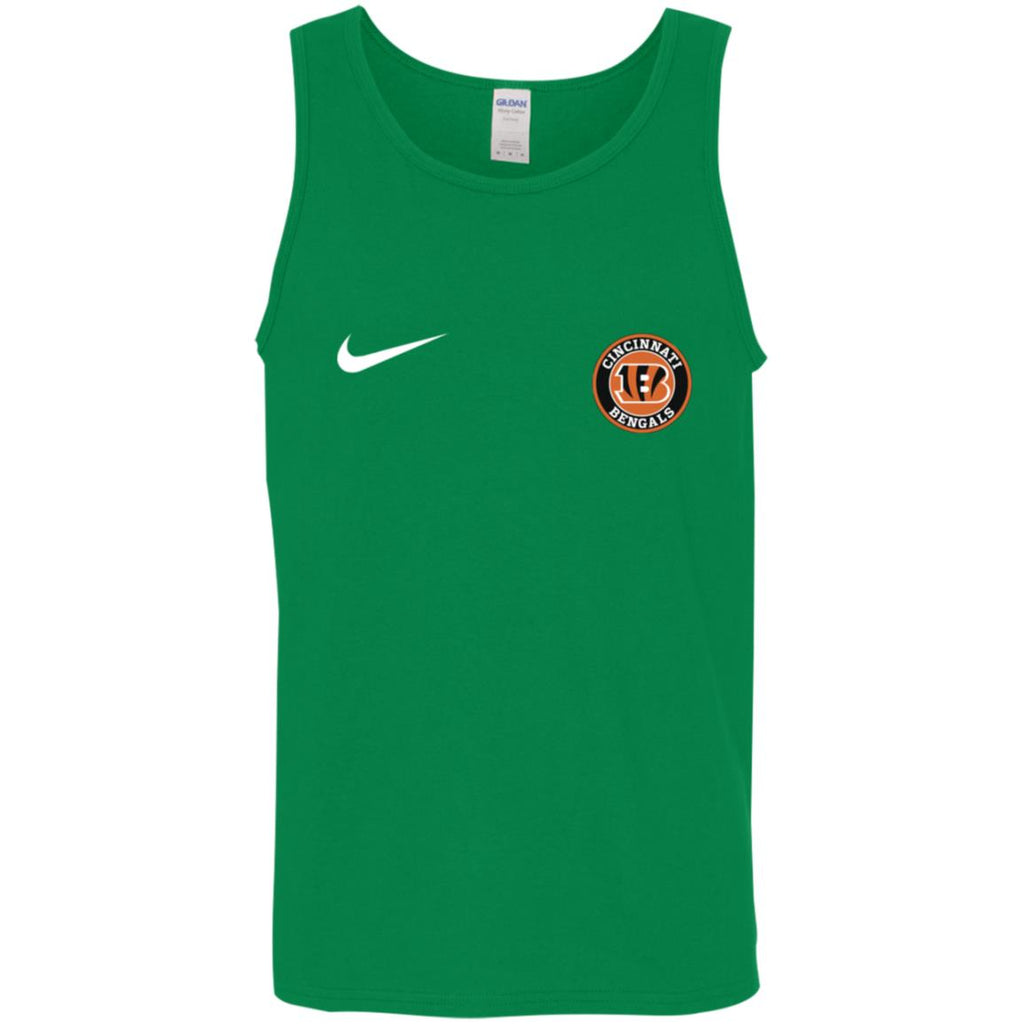 Nike Cincinnati Bengal Nfl Football Men Tank Top