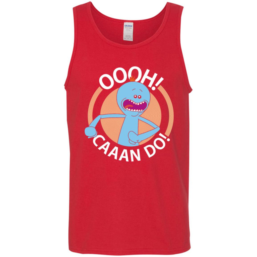 Rick And Morty Mr Meeseeks Oooh Caaan Do Men Tank Top