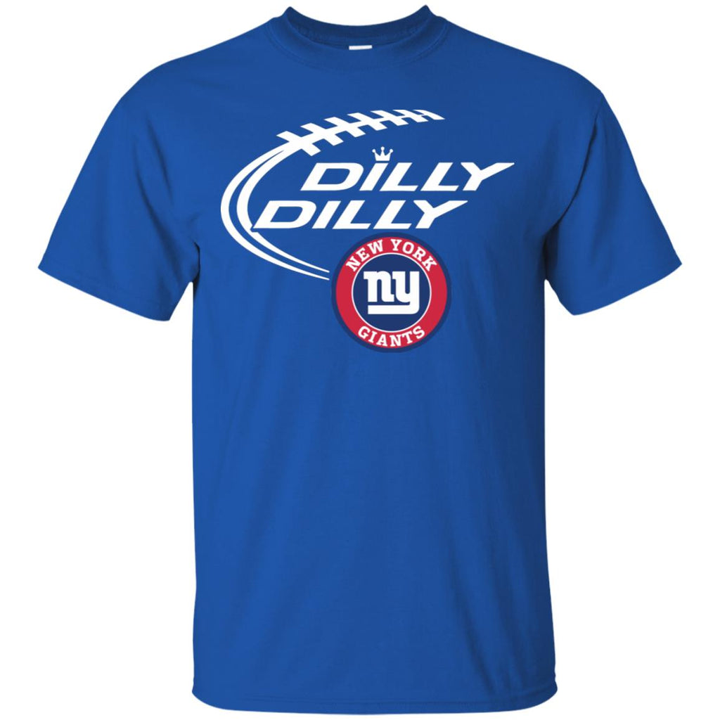Dilly Dilly New York Giants Nfl Football Men T-Shirt
