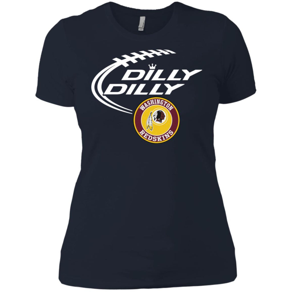 Dilly Dilly Washington Redskins Nfl Football Women T-Shirt