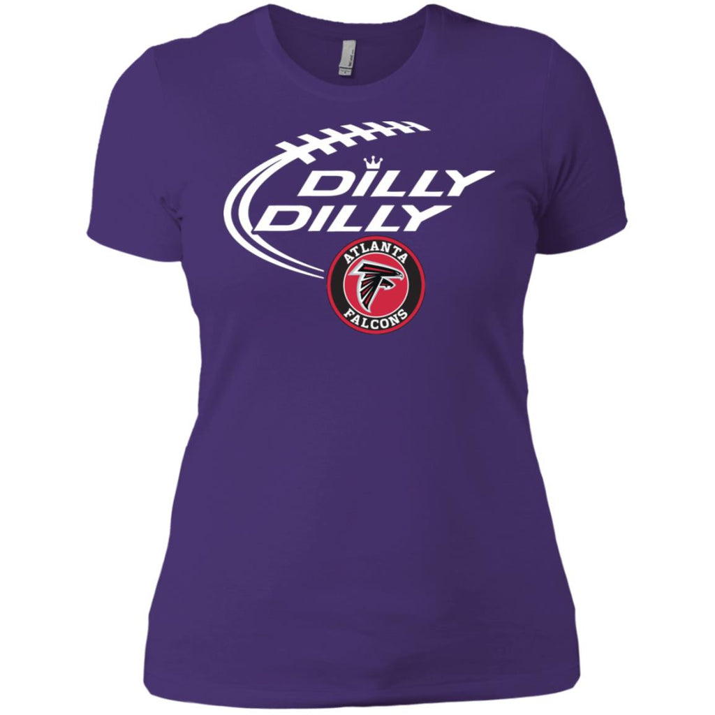 Dilly Dilly Atlanta Falcons Nfl Football Women T-Shirt