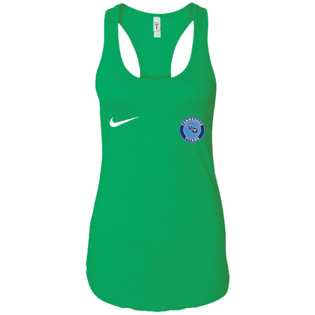 Nike Tennessee Titans Nfl Football Women Tank