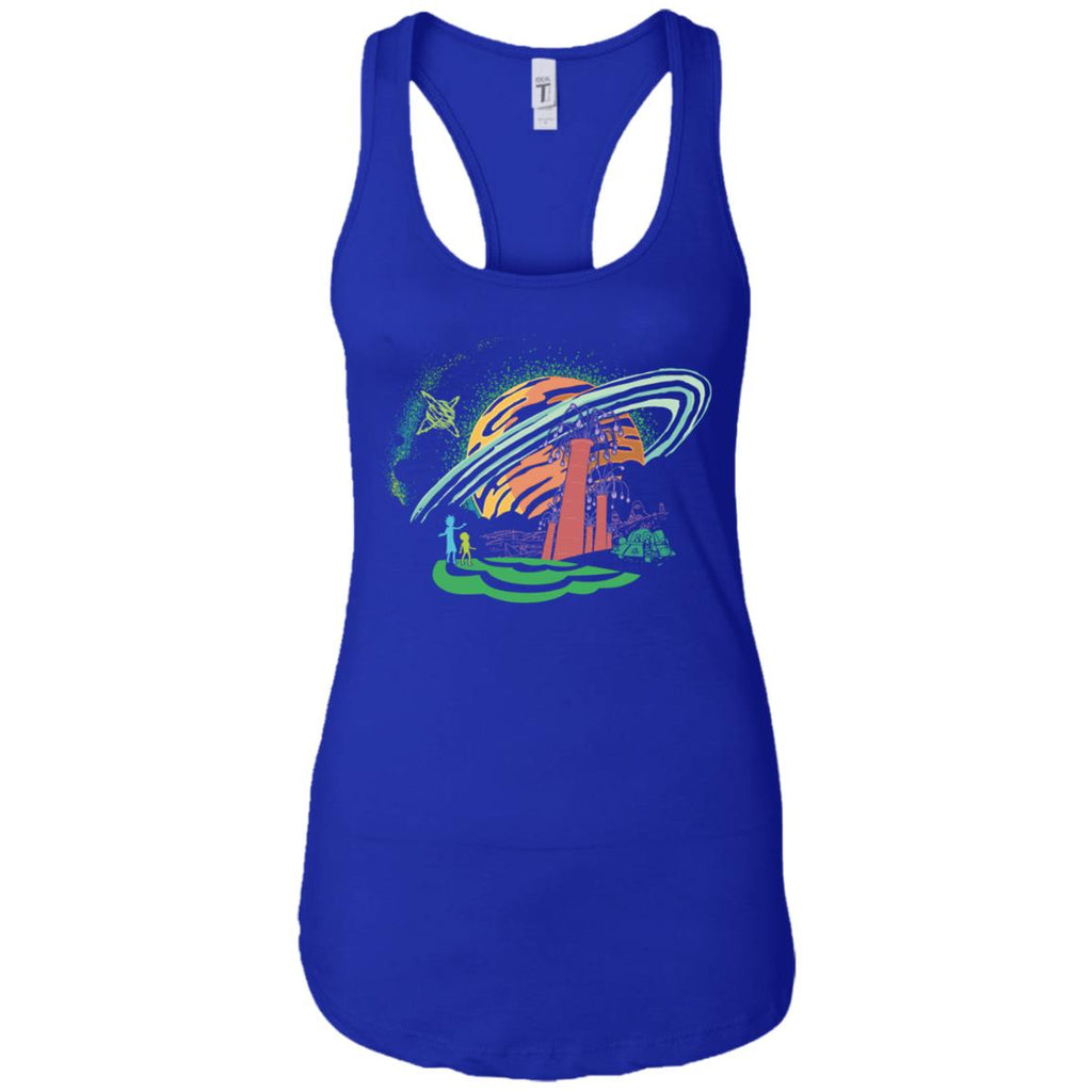 Rick And Morty Dimension Women Tank
