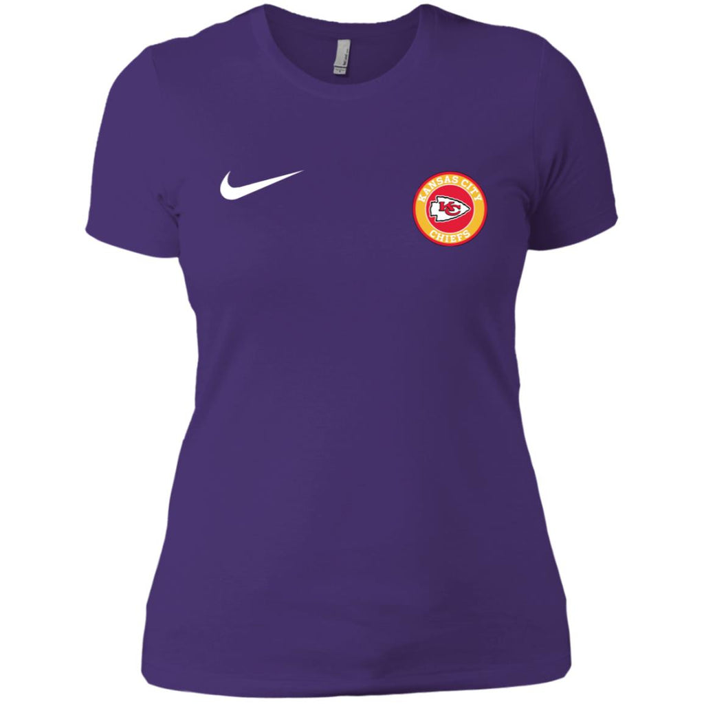 Nike Kansas City Chiefs Nfl Football Women T-Shirt
