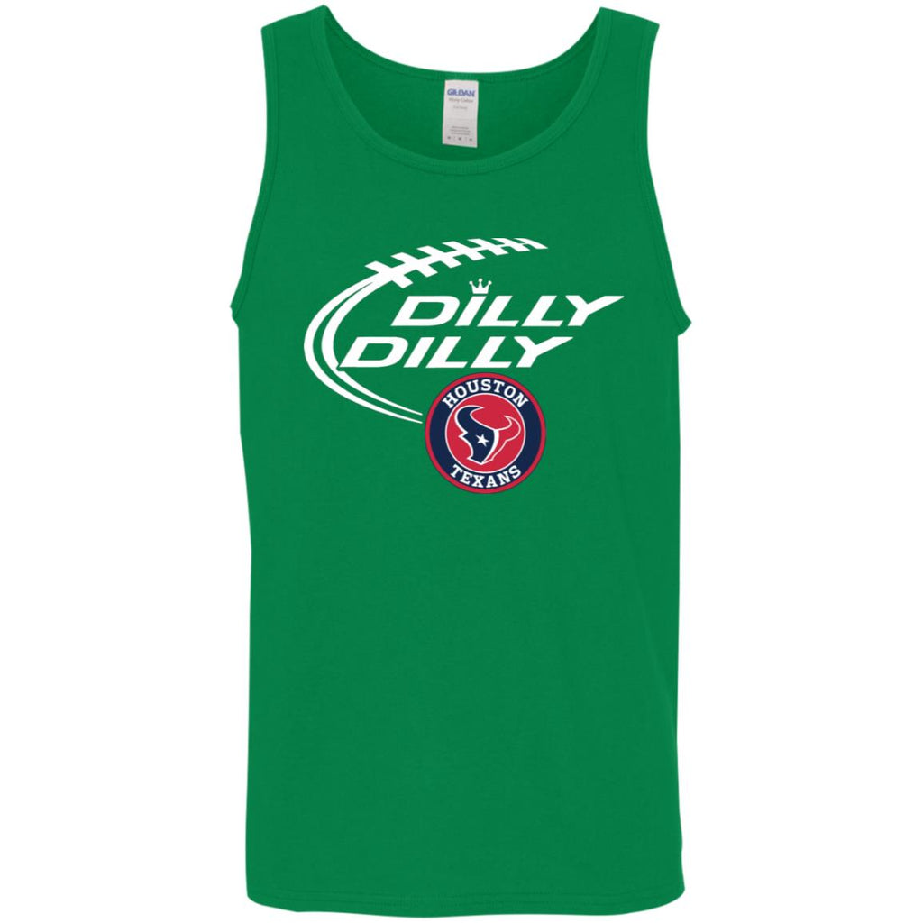 Dilly Dilly Houston Texans Nfl Football Men Tank Top