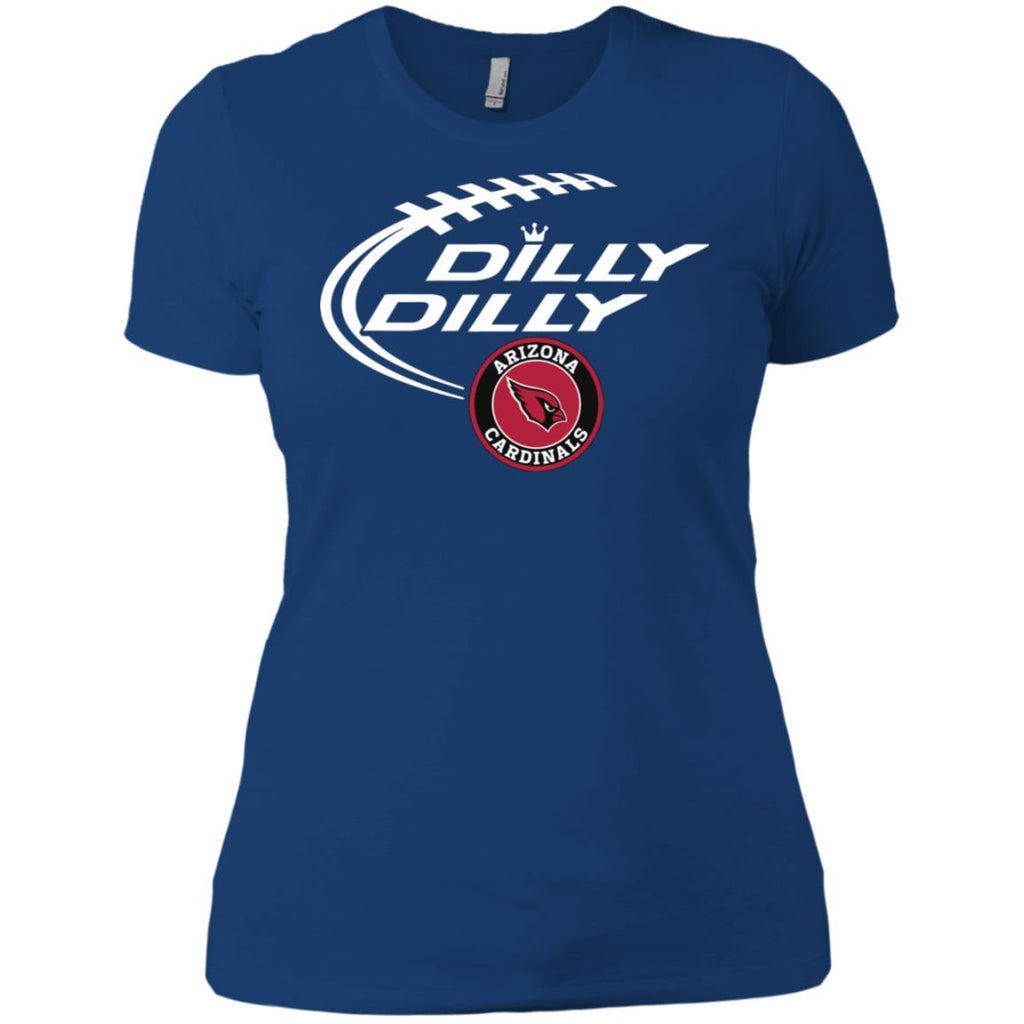 Dilly Dilly Arizona Cardinals Nfl Football Women T-Shirt