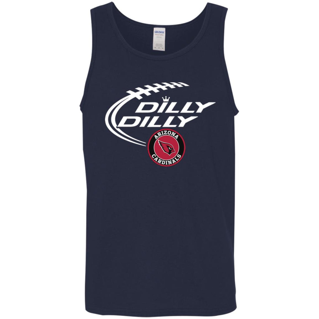 Dilly Dilly Arizona Cardinals Nfl Football Men Tank Top