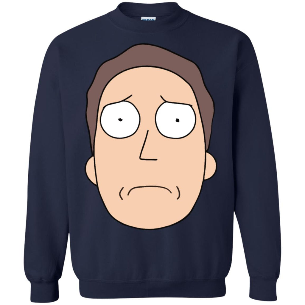 Rick And Morty Jerry Smith Unisex Crewneck Pullover Sweatshirt