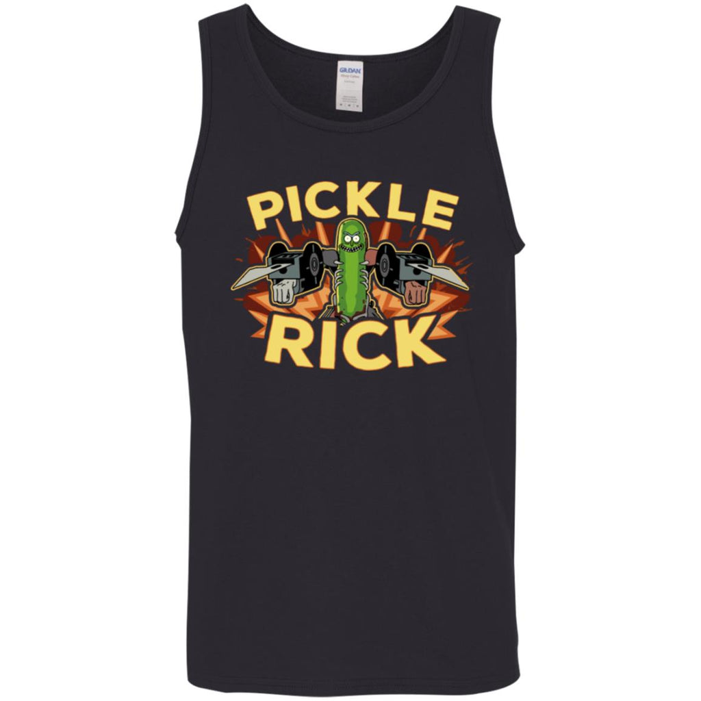 Rick And Morty Pickle Rick Men Tank Top