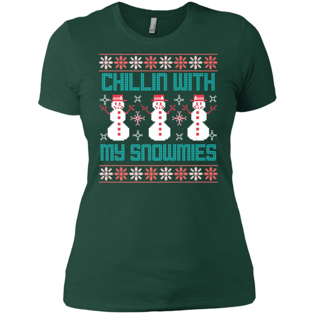 Fun Ugly Christmas Style Women T-Shirt