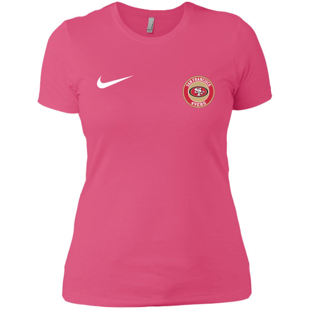 Nike San Francisco 49ers Nfl Football Women T-Shirt