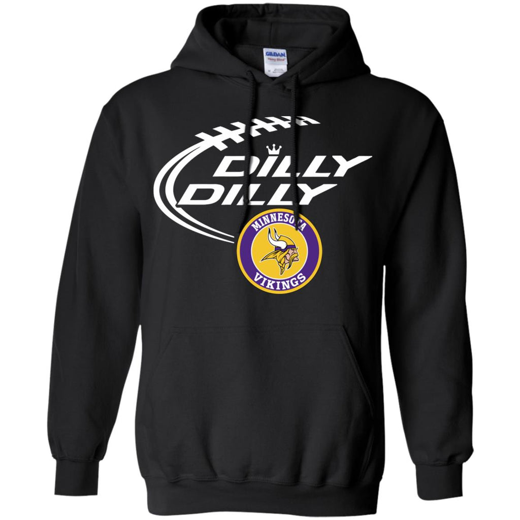Dilly Dilly Minnesota Vikings Nfl Football Men Pullover Hoodie