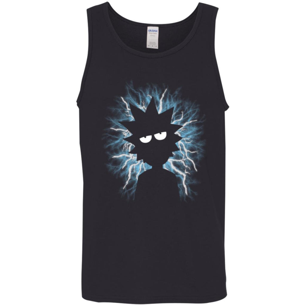 Rick And Morty Mad Scientist Men Tank Top