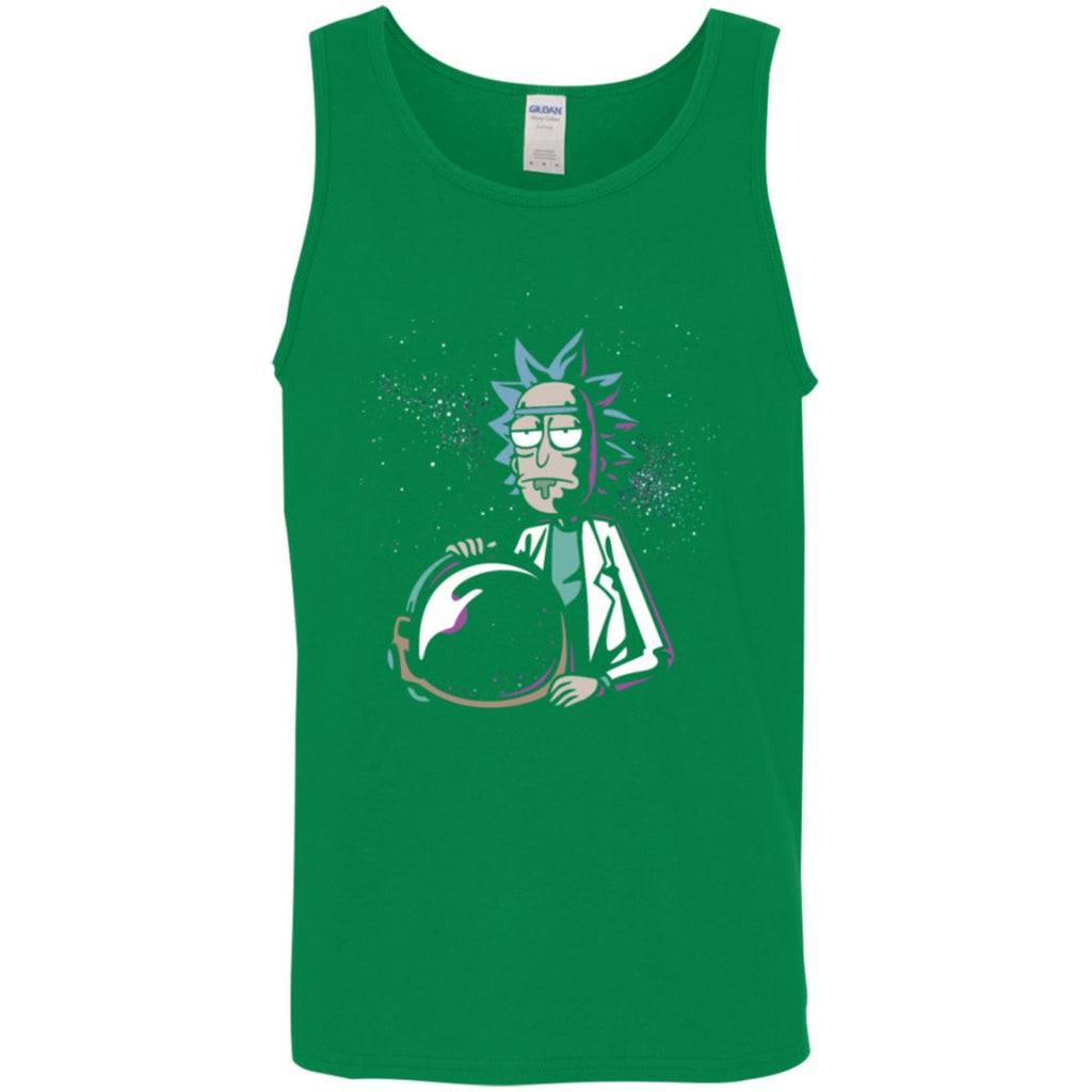 Rick And Morty Astronaut Helmet Men Tank Top