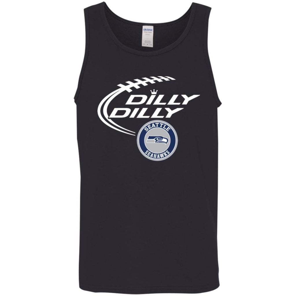 Dilly Dilly Seatle Seahawk Nfl Football Men Tank Top