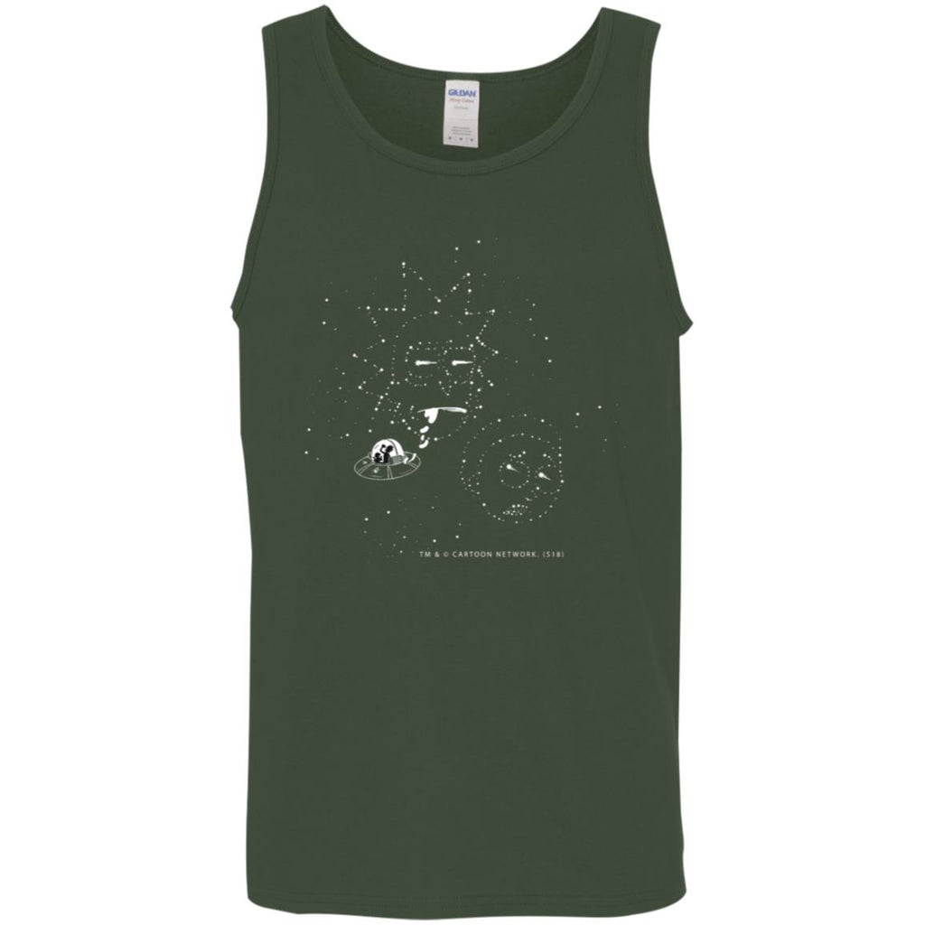 Rick And Morty Stars In The Sky Mug Men Tank Top
