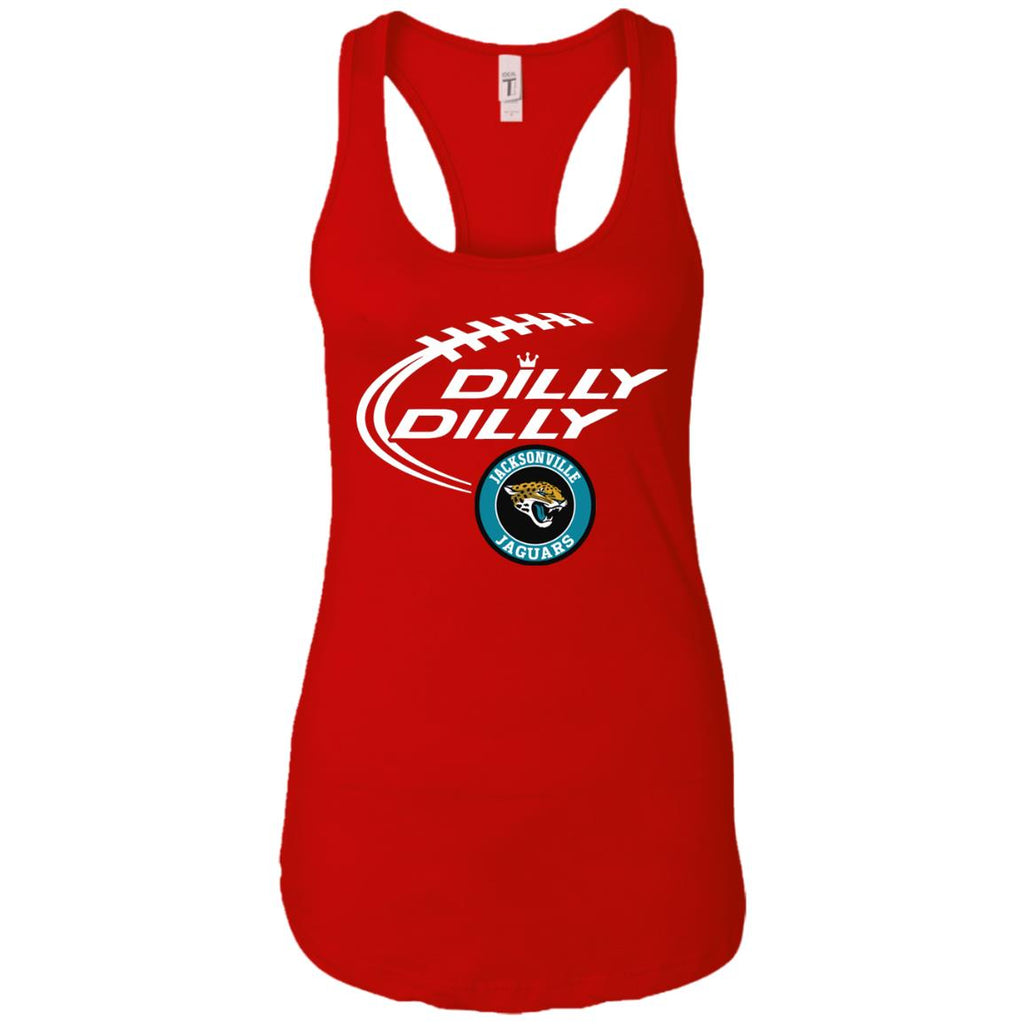 DILLY DILLY Jacksonville Jaguars NFL Football= Women Tank