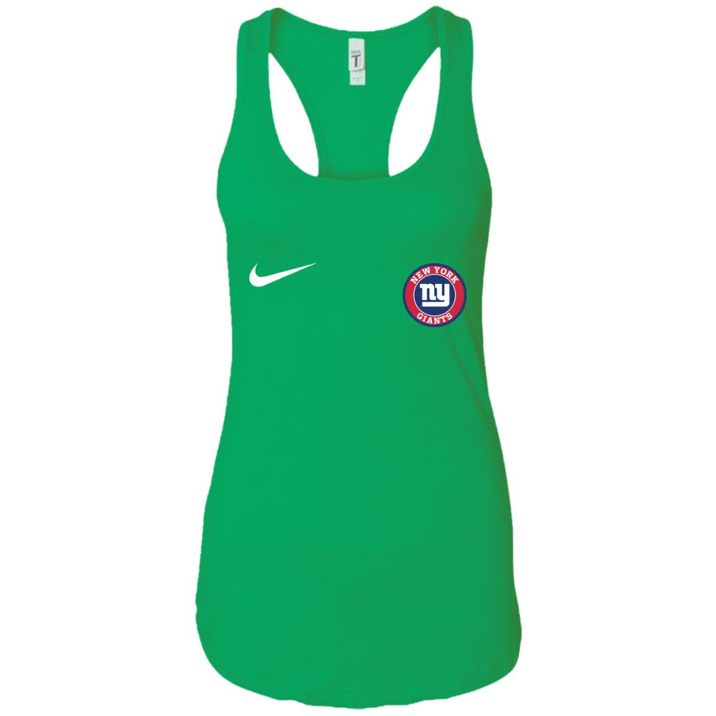 Nike New York Giants Nfl Football Women Tank