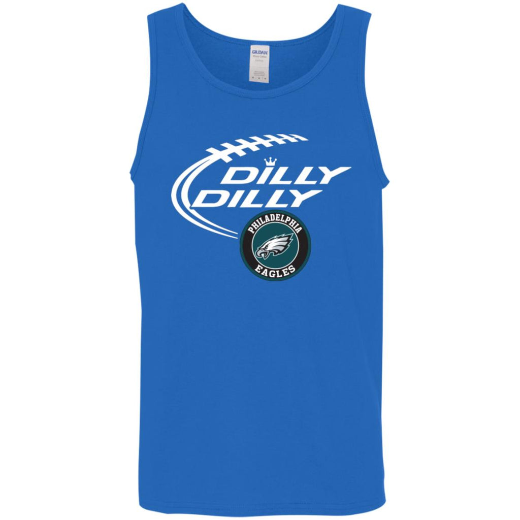 Dilly Dilly Philadelphia Eagles Nfl Football Men Tank Top