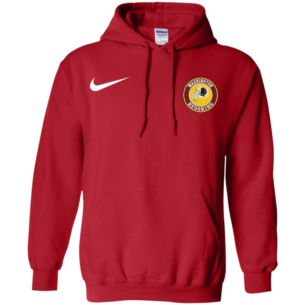 Nike Washington Redskins Nfl Football Men Pullover Hoodie