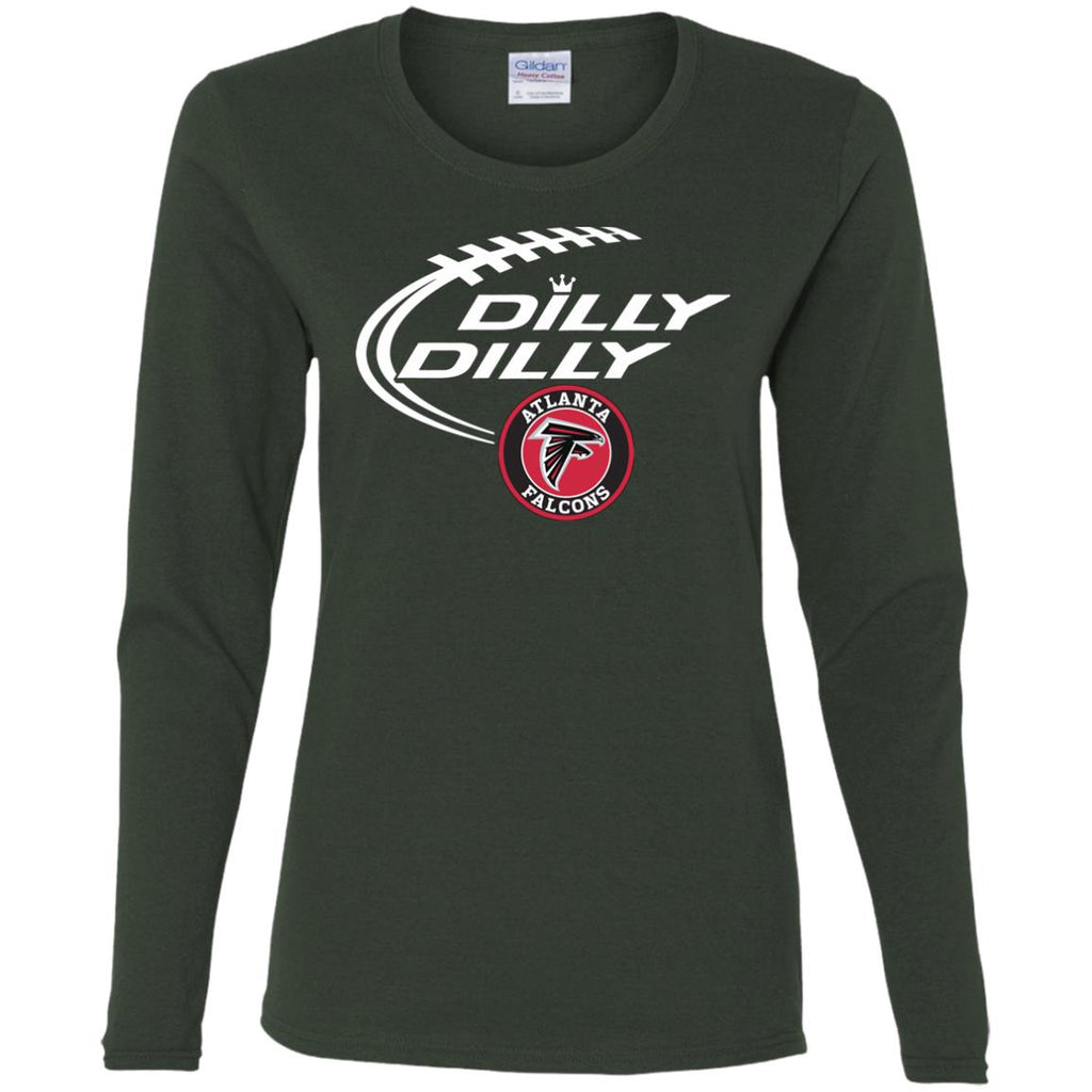 Dilly Dilly Atlanta Falcons Nfl Football Women Long Sleeve Shirt