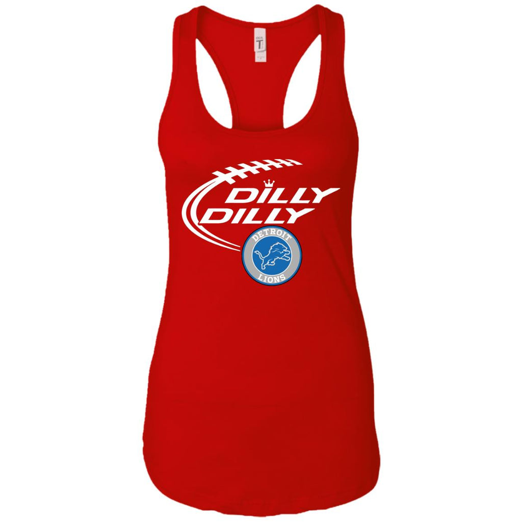 Dilly Dilly Destroit Lions Nfl Football Women Tank