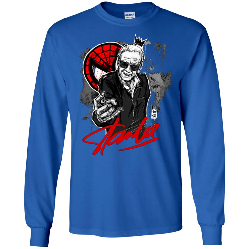 Rip Stan Lee - Amazing Stan Lee Men Long SLeeve Shirt