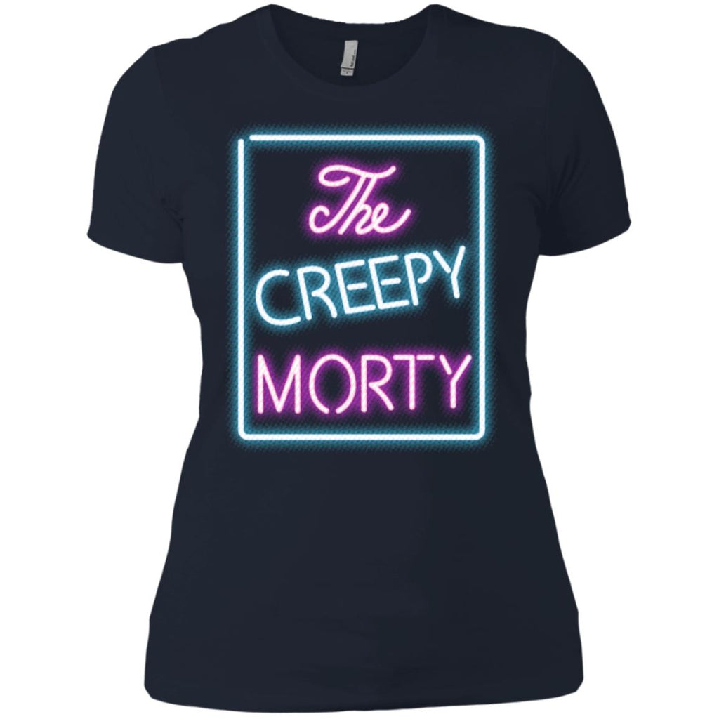 Rick And Morty The Creepy Morty Club Women T-Shirt