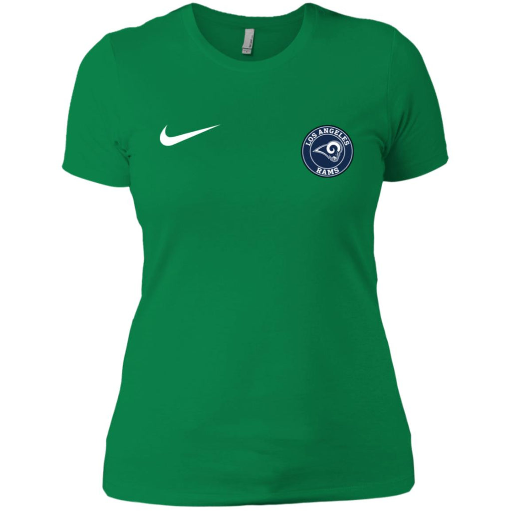 Nike Los Angeles Rams Nfl Football Women T-Shirt