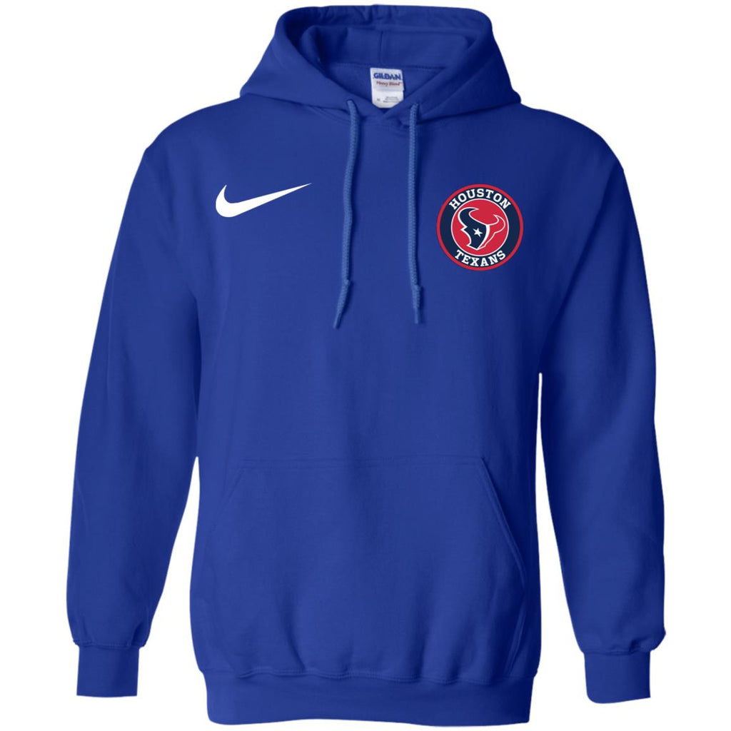 Nike Houston Texans Nfl Football Men Pullover Hoodie