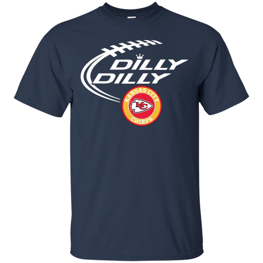 Dilly Dilly Kansas City Chiefs Nfl Football Men T-Shirt