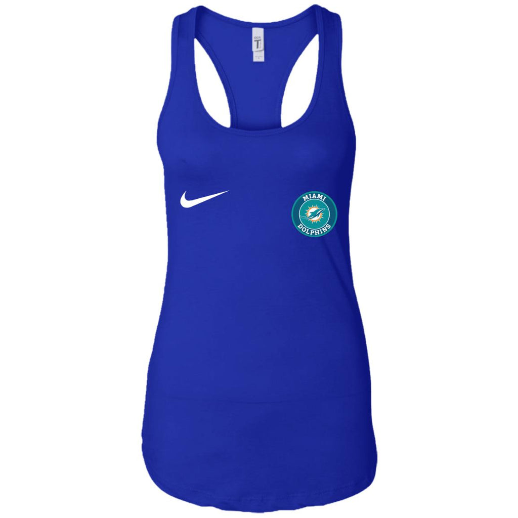 Nike Miami Dolphins Nfl Football Women Tank