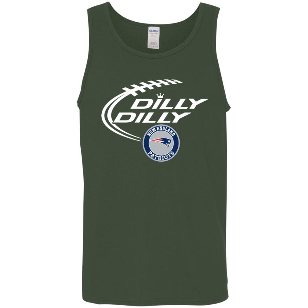 Dilly Dilly New England Patriots Nfl Football Men Tank Top