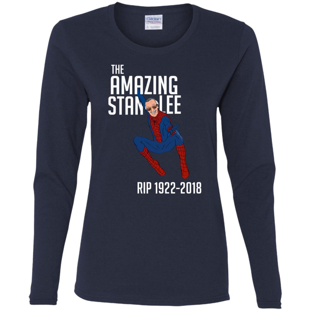 The Amazing Stan Lee Women Long Sleeve Shirt