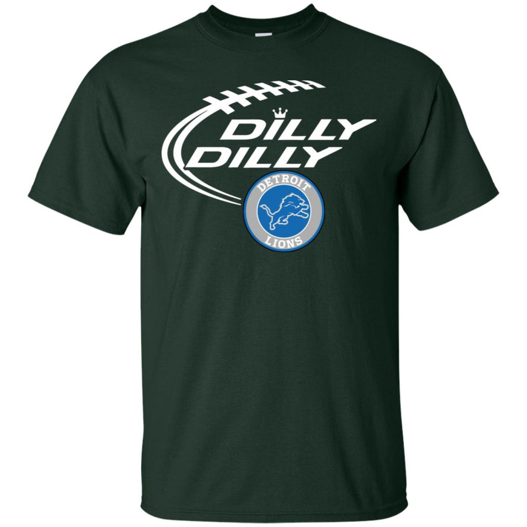 Dilly Dilly Destroit Lions Nfl Football Men T-Shirt