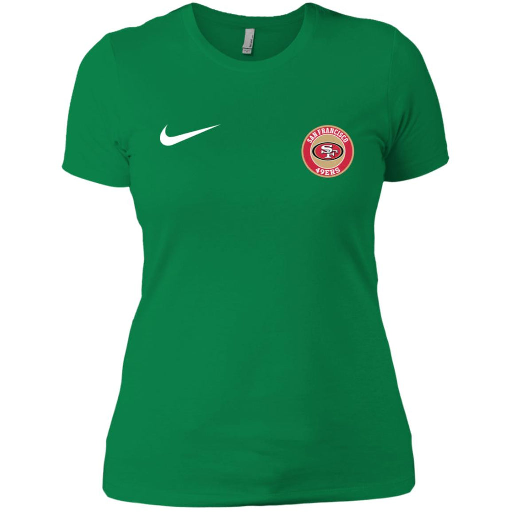 Nike San Francisco 49ers Nfl Football Women T-Shirt