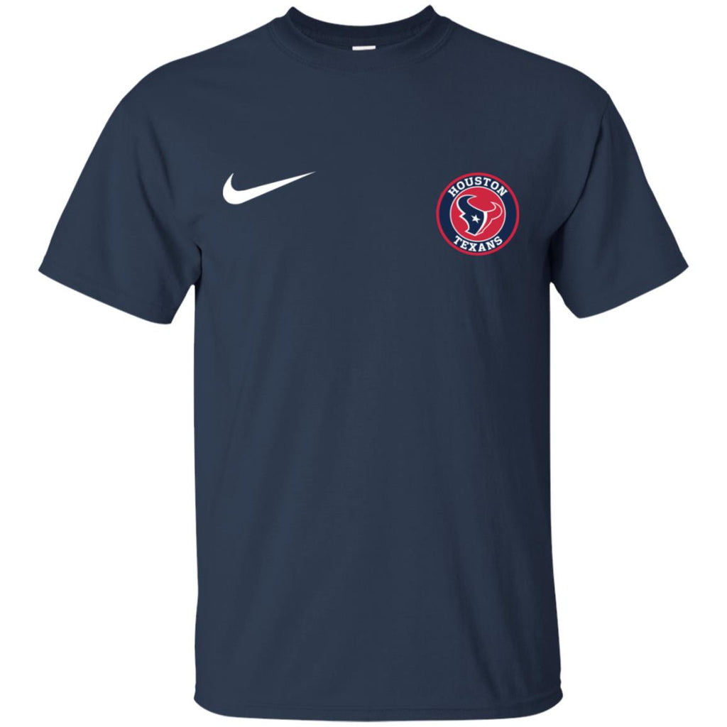 Nike Houston Texans Nfl Football Men T-Shirt