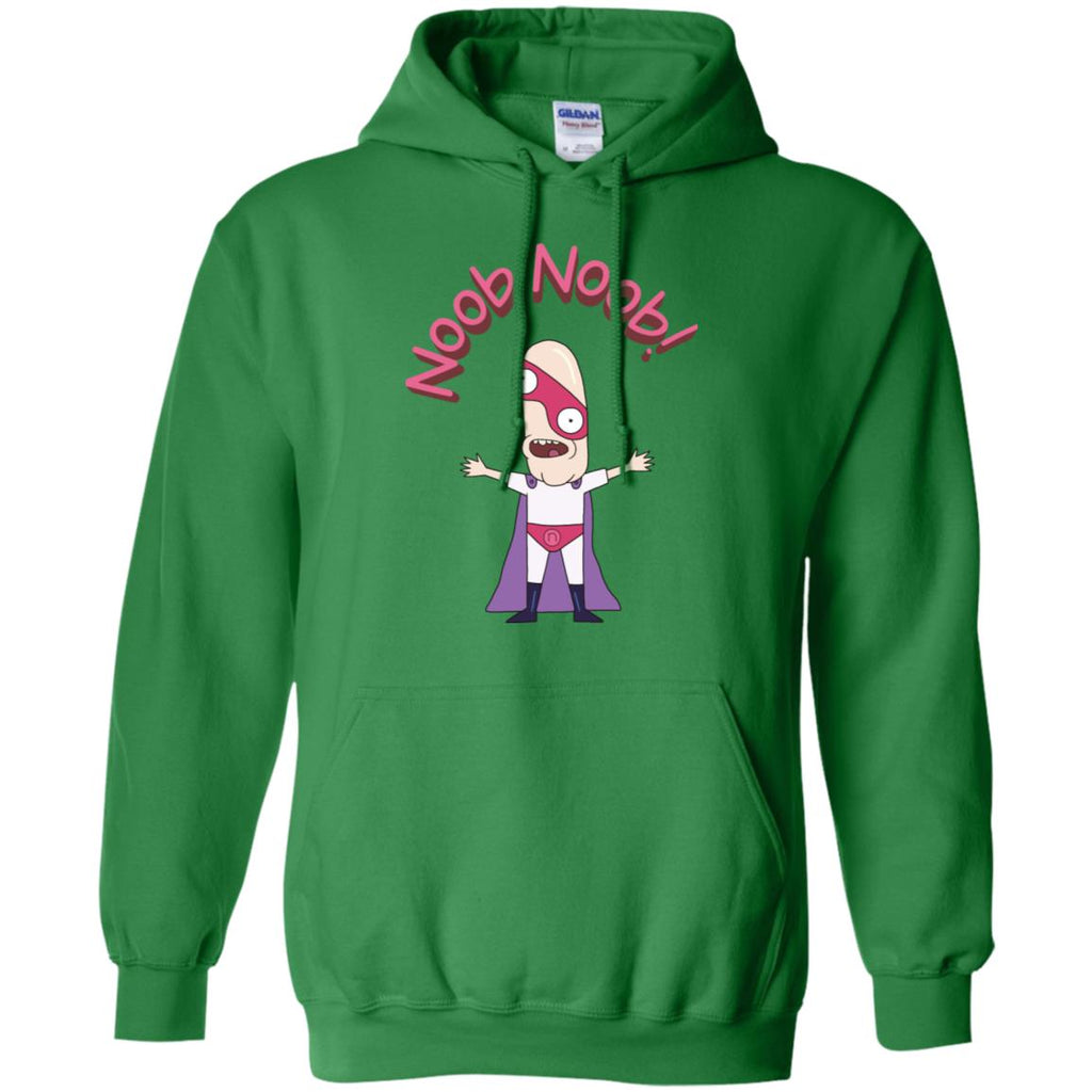 Rick And Morty Noob Noob Men Pullover Hoodie