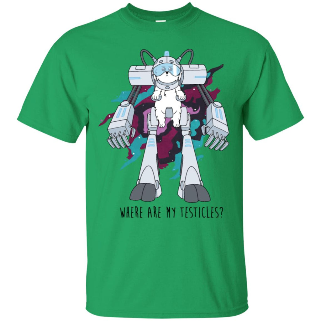 Rick And Morty Snuffles Funny Men T-Shirt