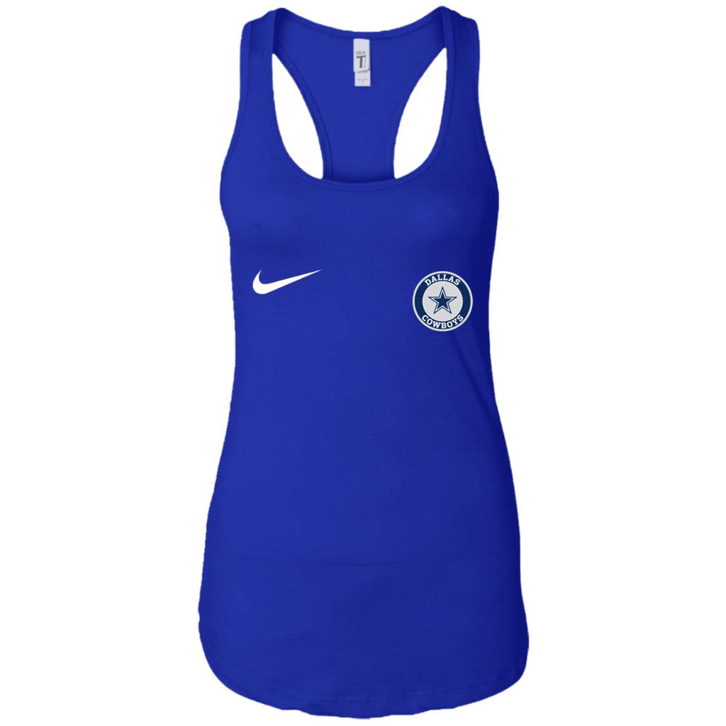 Nike Dallas Cowboys Nfl Football Women Tank