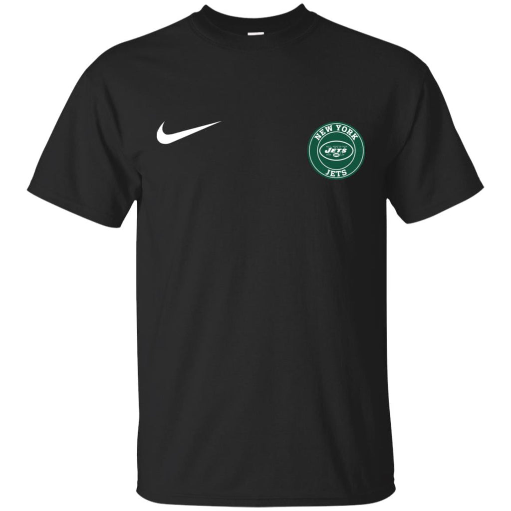 Nike New York Jets Nfl Football Men T-Shirt